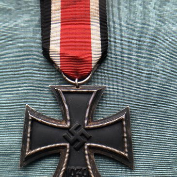 WW2 Iron Cross with ribbon
