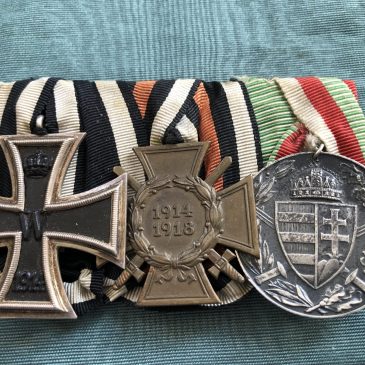 German medal group Iron Cross