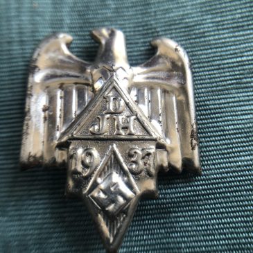 A Hitler Youth badge 1937