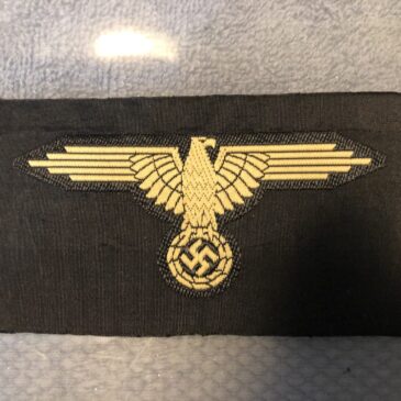 Original SS Arm eagle with RZM label attached mint condition