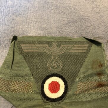 German Army M43 cap eagle combination