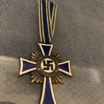 German Mothers Cross bronze