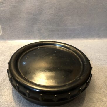 WW2 German butter dish Brown Bakolight original
