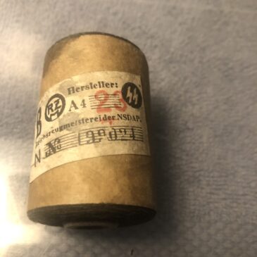 SS sewing thread unissued full roll