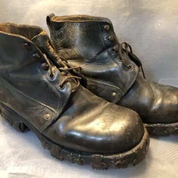 Boots WW2 Mountain Troops issue