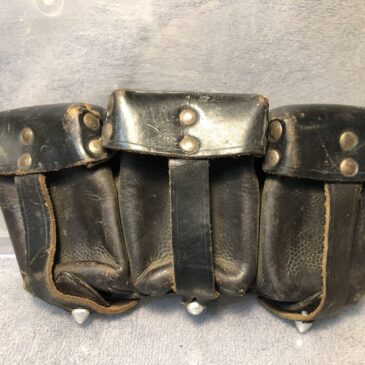 Ammo pouch WW2 K98 Mauser pouch dated 1937