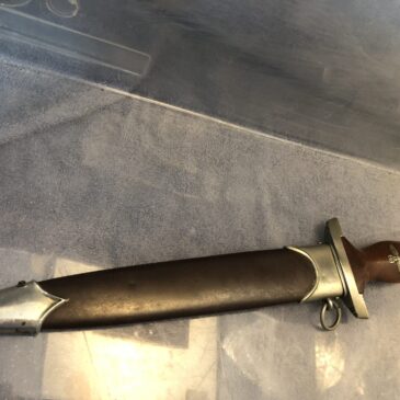 A German SA Dagger by R Hasstert & Bull Solingen-Wald