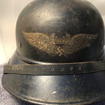 Luftshutz Helmet with full decal