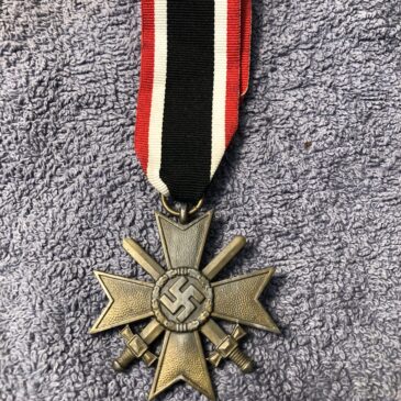War Merit Cross 2nd class with swords