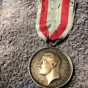 WW1 German Grand Duchy Hess Darmstadt bravery medal