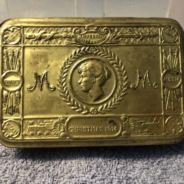 A Princess Mary tin 1914