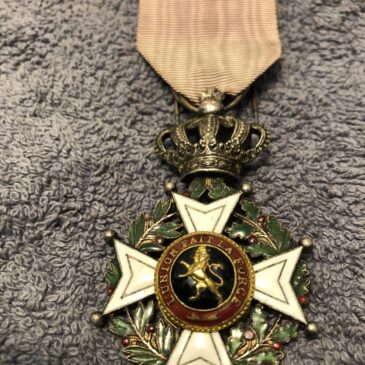 Order Of Leopold Belgium