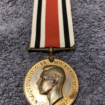 A Police Special Constabulary Long Service Medal Harry R Wallhead