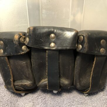 Ammo pouch German K98 dated 1937