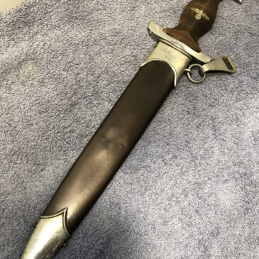 Erased Rohm S.A. Dagger by Eickhorn