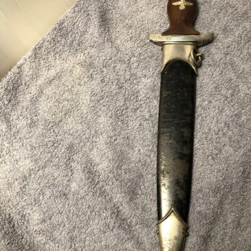 N.S.K.K. dagger by F.W.Holler RZM M7/33