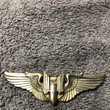 American WW2 Air Gunner wings