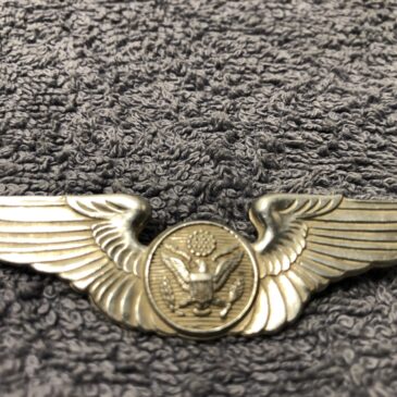 American WW2 Air Crew wings
