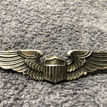 American WW2 Pilots wings